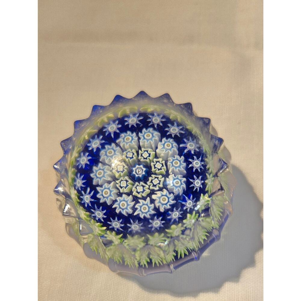 Perthshire Art Glass Miniature Paperweight